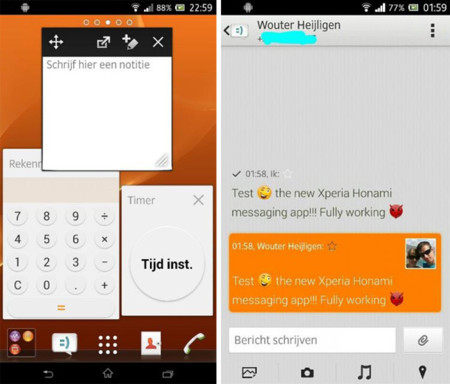 Sony Xperia i1 'Honami' deja ver su aspecto y novedades en la interfaz