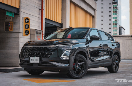 Omoda C5 Prueba De Manejo Mexico Opiniones 25
