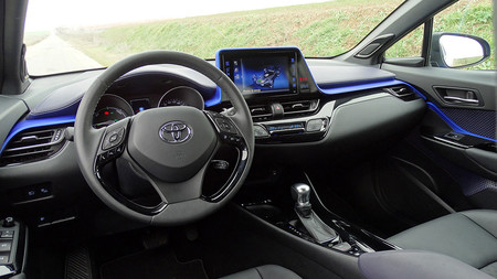 Prueba Toyota C Hr Interiores