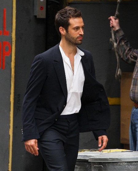 Benjamin Millepied, la nueva imagen del perfume L'Homme de YSL