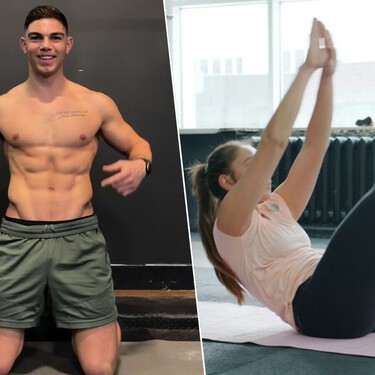 Matt Minett, entrenador personal: "Si quieres lucir abdominales, haz esta rutina de cuatro ejercicios para principiantes"