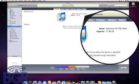 Más supuestas caraterísticas de iTunes 9