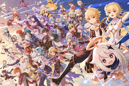 Todos Los Personajes Genshin Impact