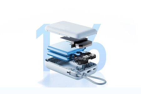 Xiaomi Power Bank 10000 Integrated Cable 2027