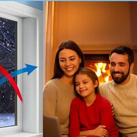 Una ventana por la que se cuela el frío es como tirar la calefacción. Este invento promete solucionarlo por menos de 10 euros