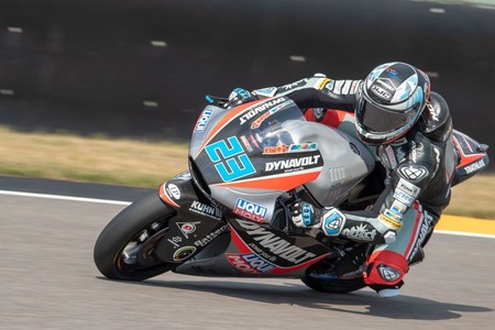 Marcel Schrotter Gp Alemania Moto2 2018