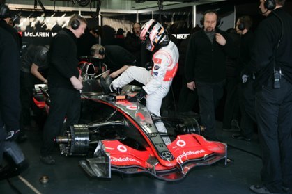 McLaren MP4-22