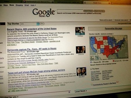 Obama y Google, primer desencuentro o ¿puro teatro?