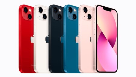 Estas son las baterías de los iPhone 13: las mayores cifras vistas en los teléfonos de Apple