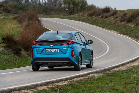 Toyota Prius Plug In Prueba 2