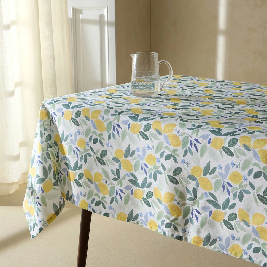 Basics El Corte Inglés - Mantel antimanchas resinado Lemons Basics