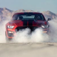 Ford da a conocer la increíble aceleración del Shelby GT500 2020 ¡y te vas a sorprender!