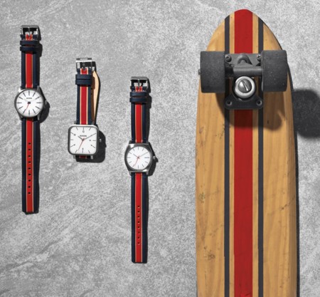 Para vestir de estilo preppy nuestras muñecas: Athletica de Nixon
