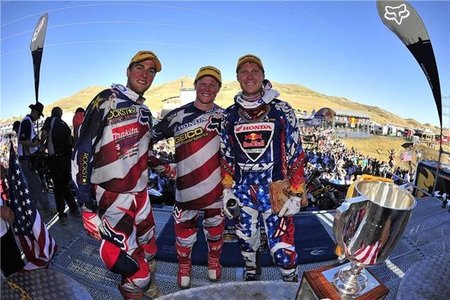 Estados Unidos se alza con la victoria en el Motocross de las Naciones