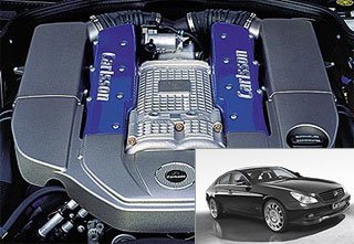 Mercedes CLS Carlsson