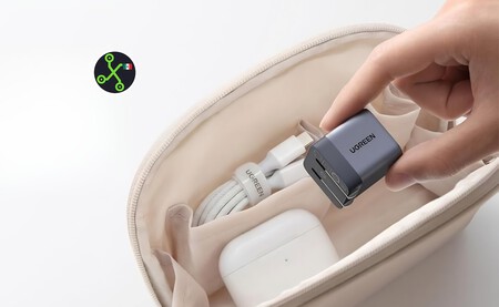 Mini Cargador Ugreen Nexode Air