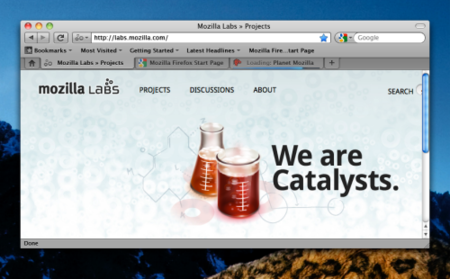 Firefox 3.7 podría traer nueva interfaz también para los maqueros