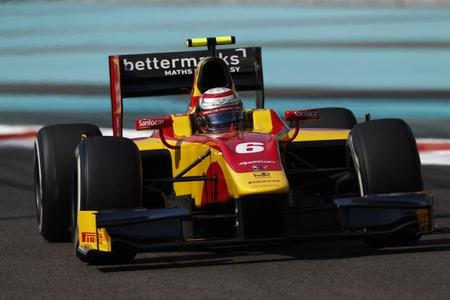 Stefano Coletti GP2 Abu Dabi 2014