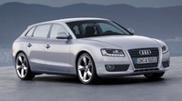 Posible llegada del Audi A5 Sportback en 2009