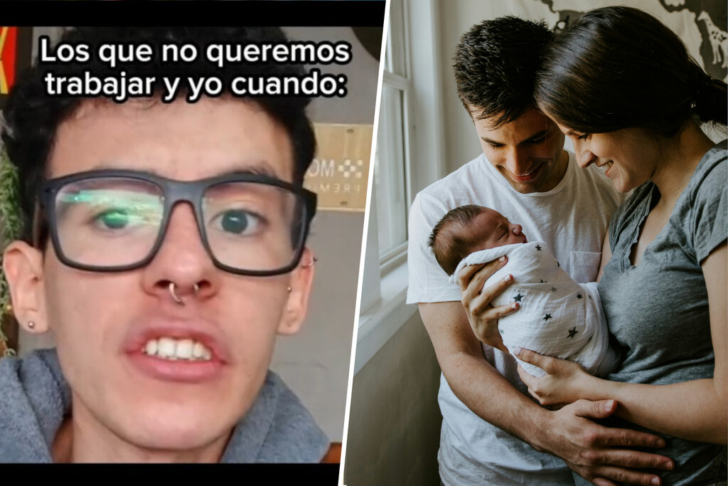 "Nací sin mi consentimiento, no estoy obligado a trabajar": en plena crisis de natalidad, TikTok resucita el antinatalismo