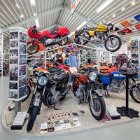 Todo el Museo Laverda sale a la venta en un lote con 81 modelos históricos