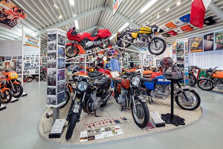 Todo el Museo Laverda sale a la venta en un lote con 81 modelos históricos
