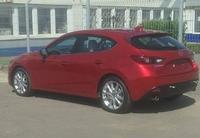 Saluda al nuevo Mazda 3 2014 (sin camuflaje)