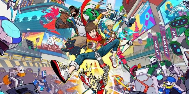 Imagen de Hi-Fi Rush (Tango Gameworks)