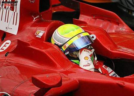 Felipe Massa, todo un campeón perdiendo