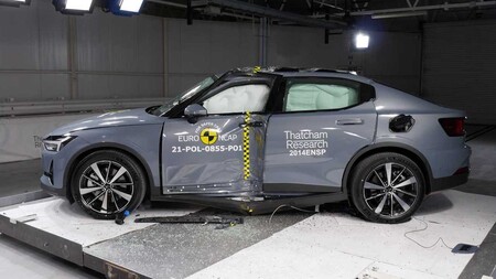 Polestar 2 Euroncap 2
