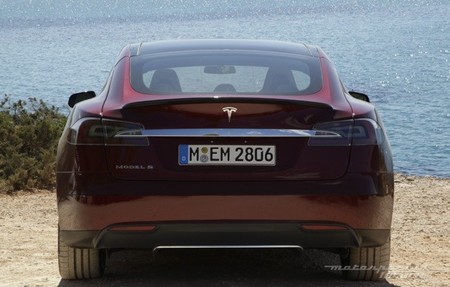 Tesla Model S prueba en Ibiza 15