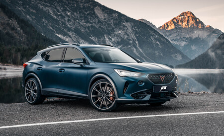 ABT embrutece al CUPRA Formentor y eleva al SUV deportivo hasta los 370 CV y 450 Nm