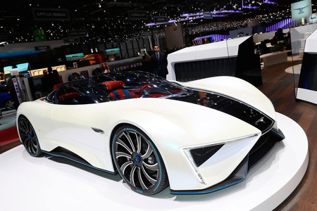 Techrules Ren RS, Salón de Ginebra 2018