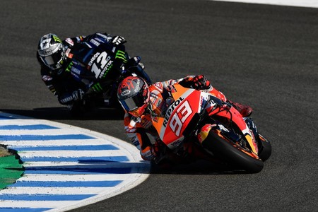 Marquez Vinales Espana Motogp 2020