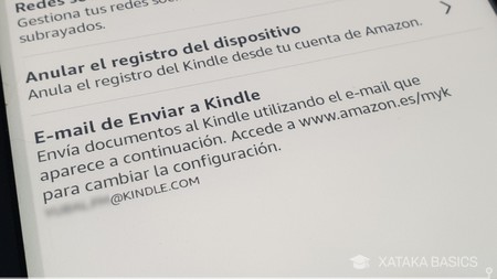 Correo Kindle