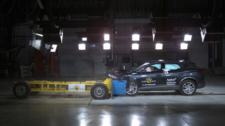 Cupra Formentor Euroncap 2