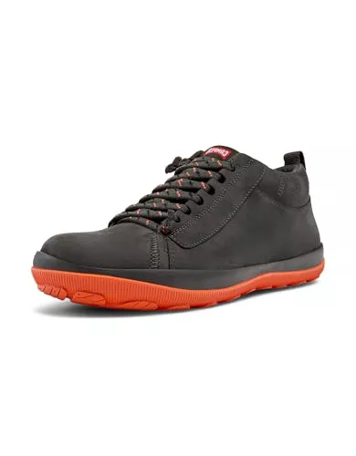 Camper Peu Pista Gm K300285, Botines de Cesta Hombre, Gris Oscuro 040, 43 EU