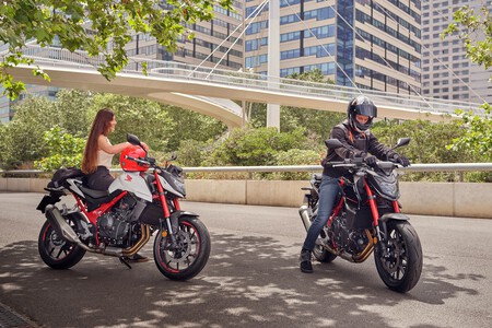 Honda Cb750 Hornet 2023 Precios 020