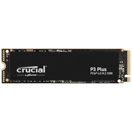 Crucial P3 Plus SSD 2TB PCIe Gen4 NVMe M.2 