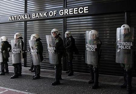 Grecia al borde del "default" y al fin de la UE