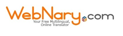 WebNary, traductor online de términos