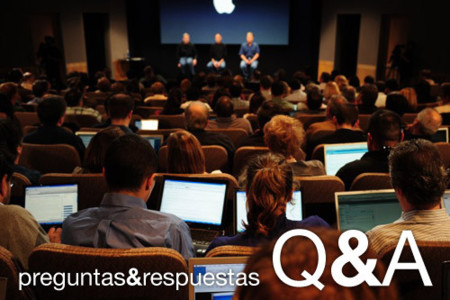 Preguntas y respuestas de la Keynote