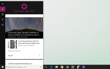 Windows 10 Cortana