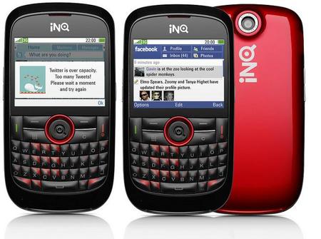 Acceso a las redes sociales desde el móvil