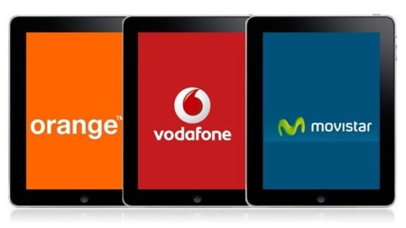 Tarifas de datos para el iPad en España, comparativa entre Orange, Movistar y Vodafone
