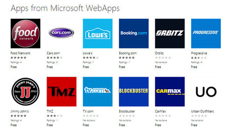 Microsoft publica sitios web empaquetados como aplicaciones en Windows Phone Store