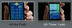 Nuevos anuncios del iPhone en la web de Apple