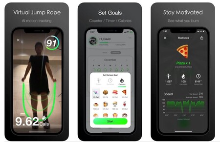 Con esta app puedes saltar a la comba de forma virtual con tu iPhone