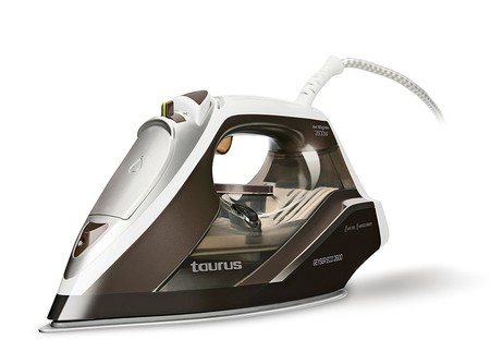 Oferta flash en la plancha de vapor Taurus Geyser ECO 2600: hasta medianoche cuesta 25 euros en Amazon