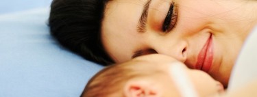 Una joven madre da a luz mientras lucha contra el cáncer cerebral 